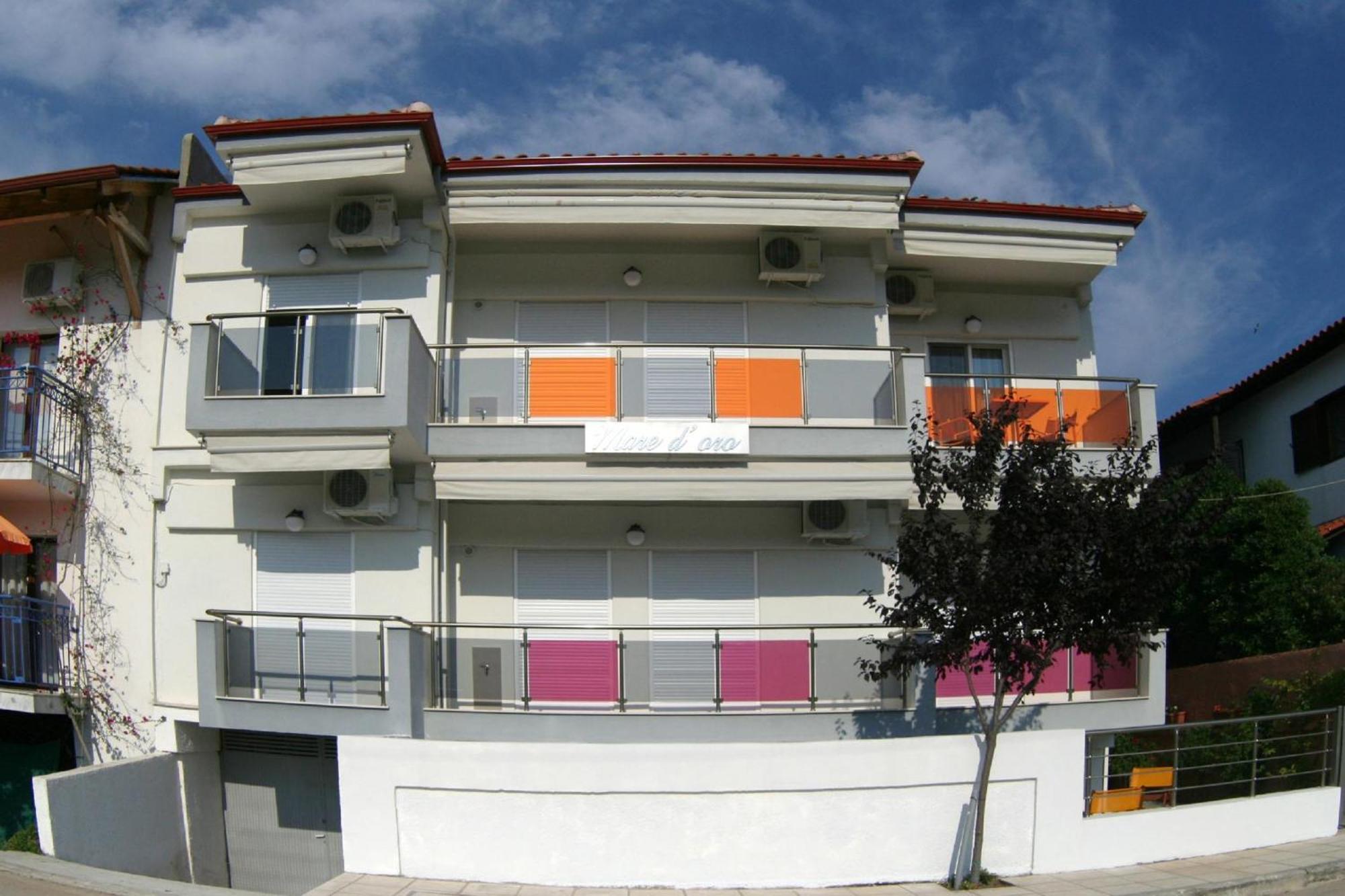 Mare D'Oro Apartment Sarti Exterior photo